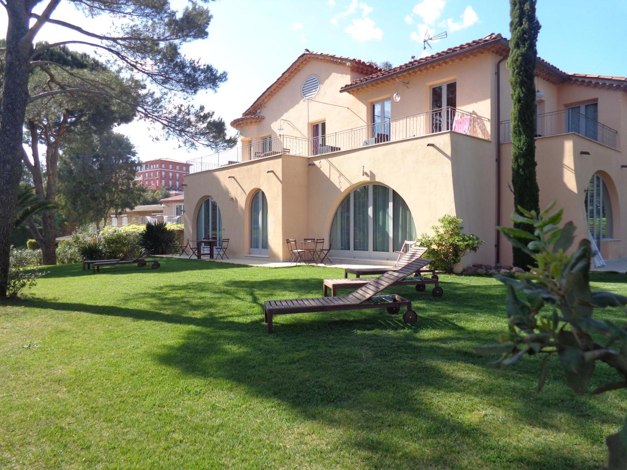 Villa Angelina Front Beach Grimaud Extérieur photo
