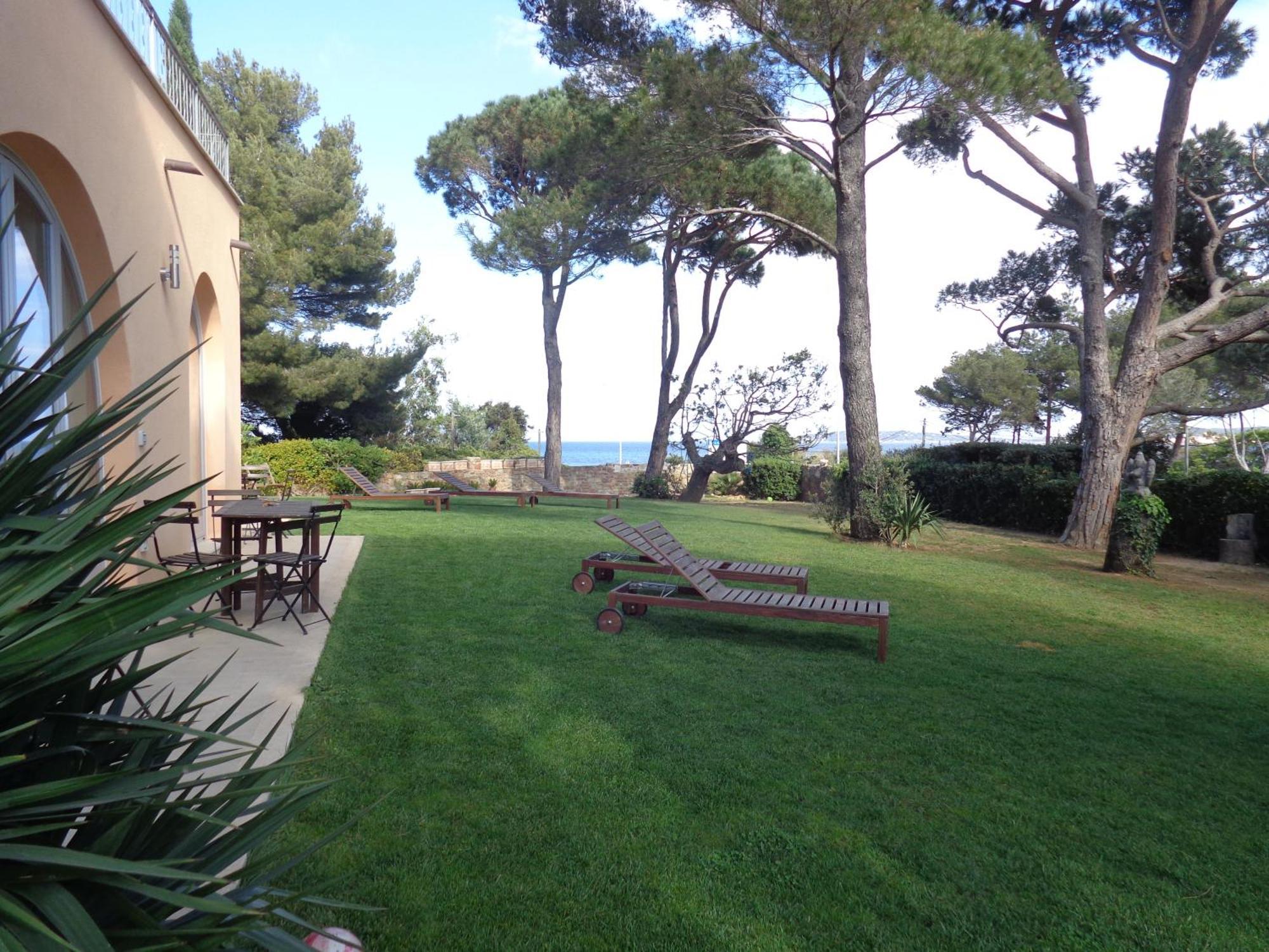 Villa Angelina Front Beach Grimaud Extérieur photo