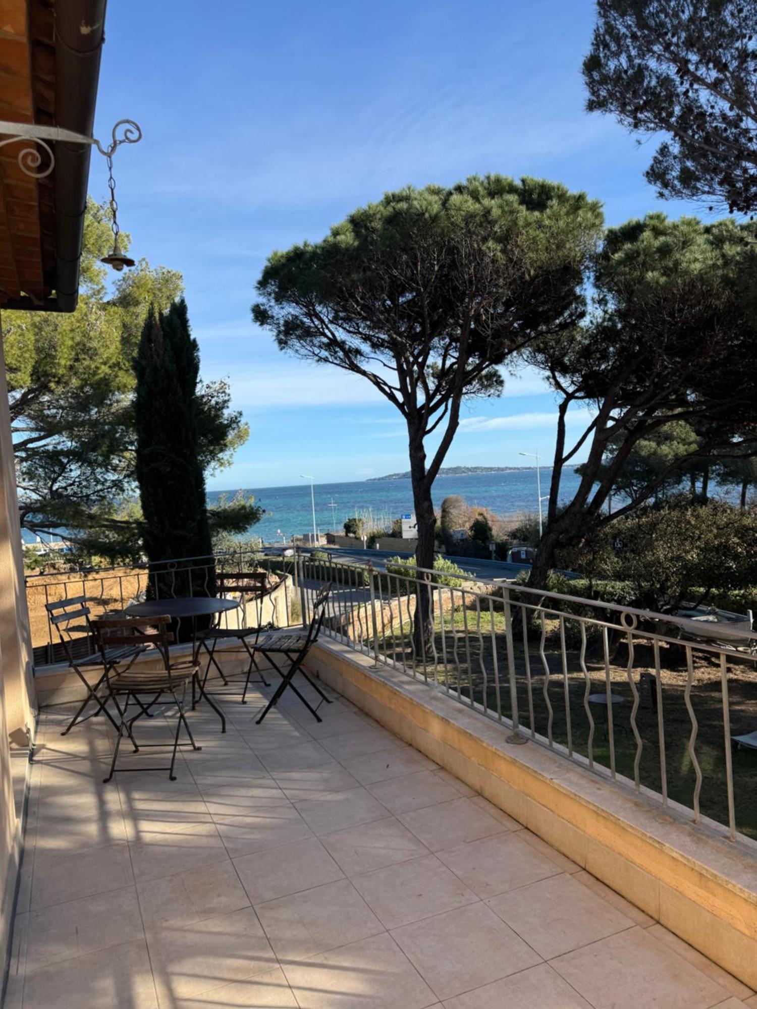Villa Angelina Front Beach Grimaud Extérieur photo