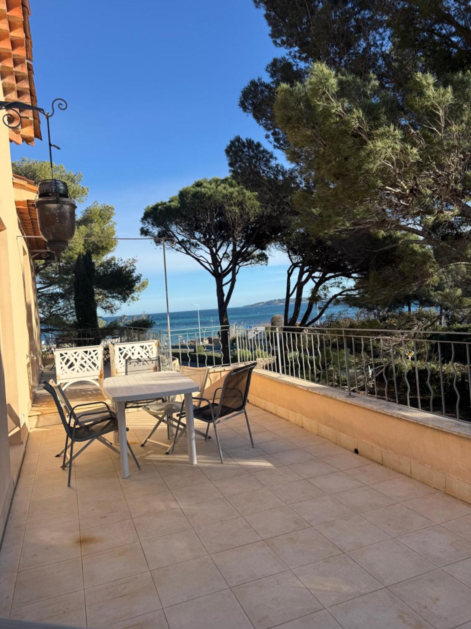 Villa Angelina Front Beach Grimaud Extérieur photo
