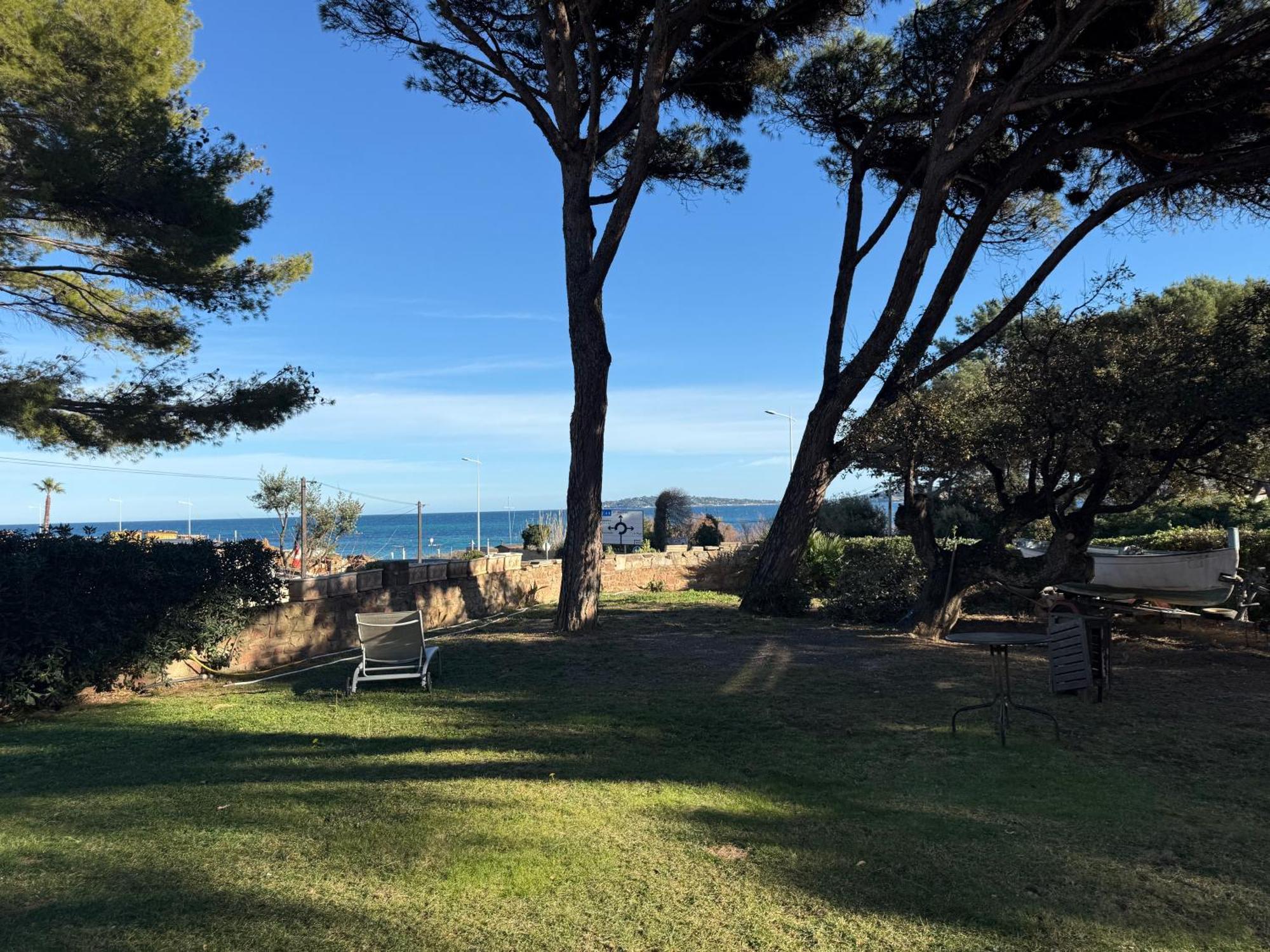 Villa Angelina Front Beach Grimaud Extérieur photo